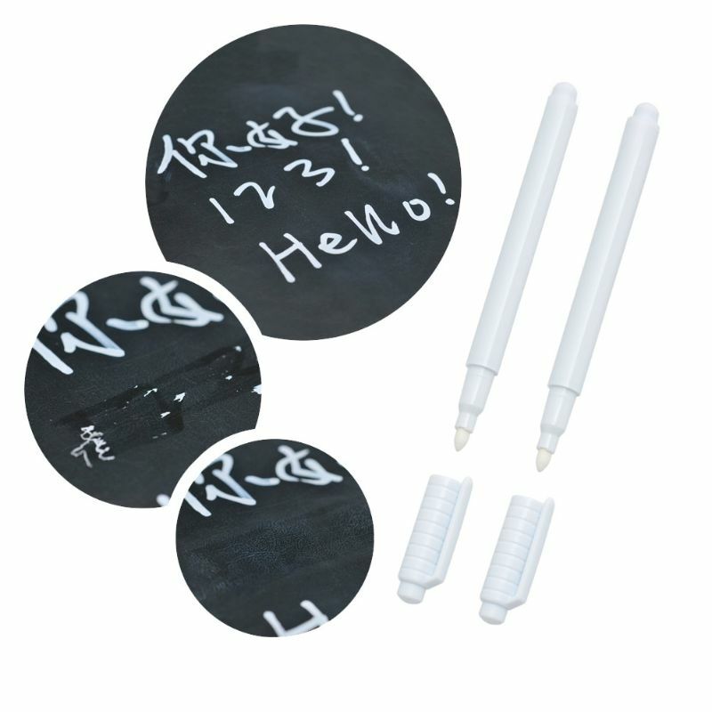co231 White Liquid Chalk Pen/Marker For Glass for Windows Chalkboard Blackboard New