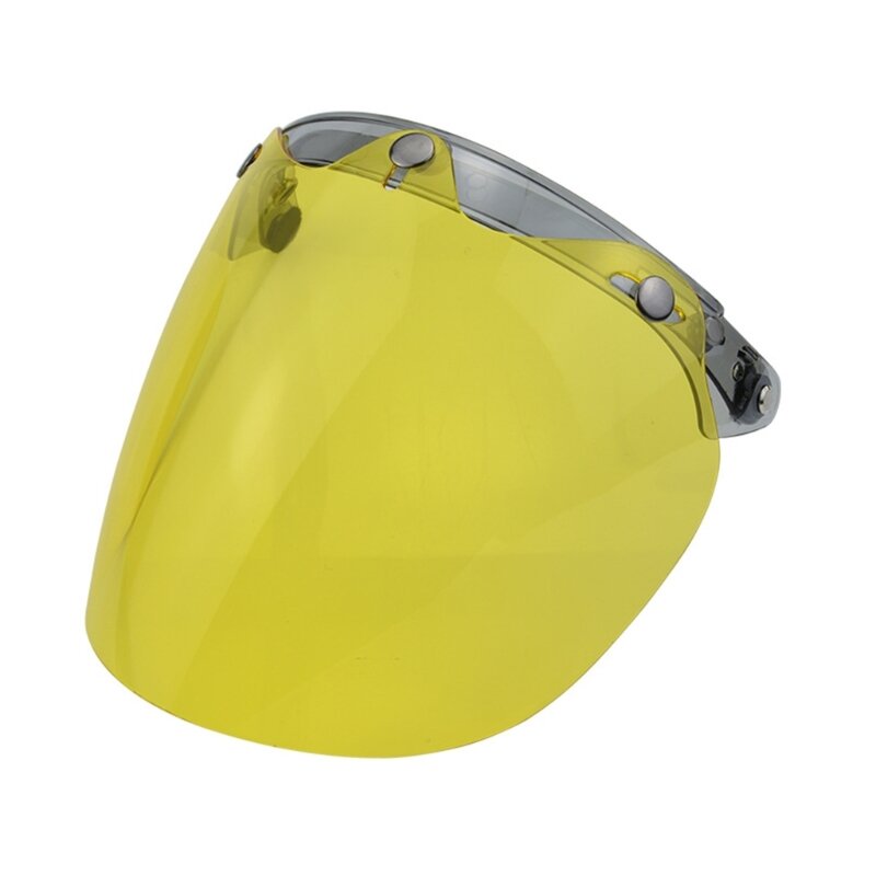 3-Snap Shield for Motorcycles Helmets