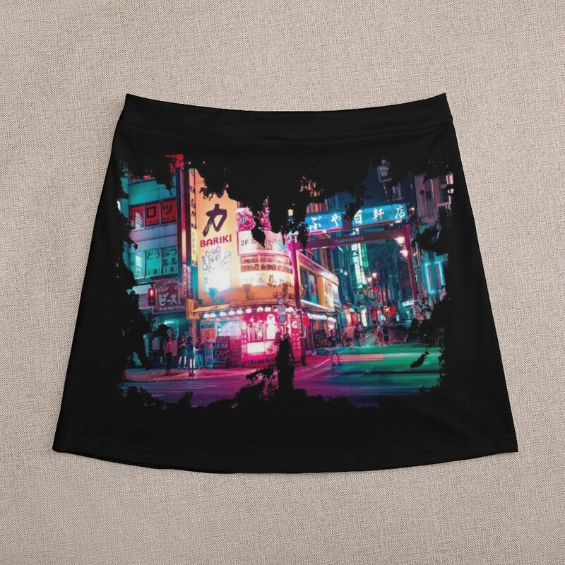 Rorschach กางเกงขาสั้นกระโปรง ROK MINI โตเกียวสำหรับผู้หญิงเสื้อผ้าสไตล์เกาหลี2023