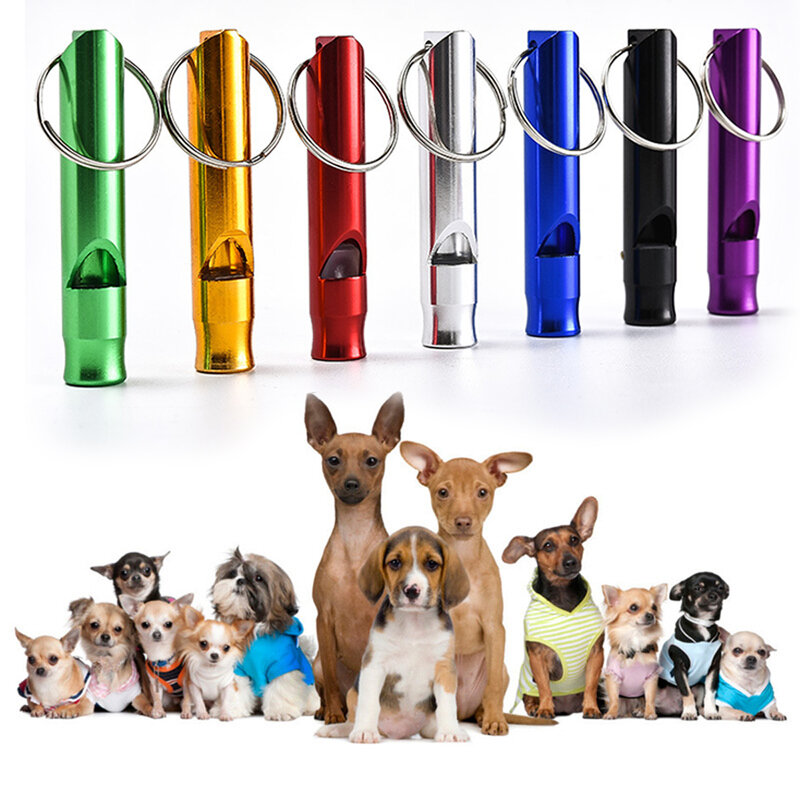 1pcs Dog Whistle To Stop Barking Bark Control For Dogs Training Deterrent Whistle Puppy Adjustable Training