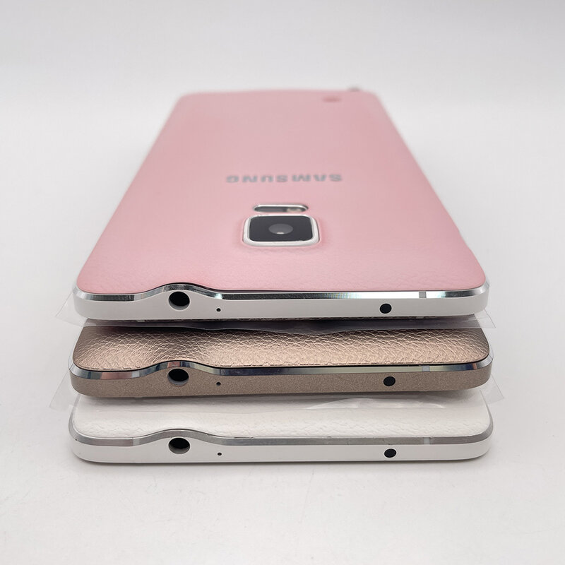 Samsung-Smartphone Galaxy Note 4,Android,オリジナル,使用済み,4g,クアッドコア,5.7インチ画面,3GB RAM,32GB ROM,lte, 4g, 16mpカメラ