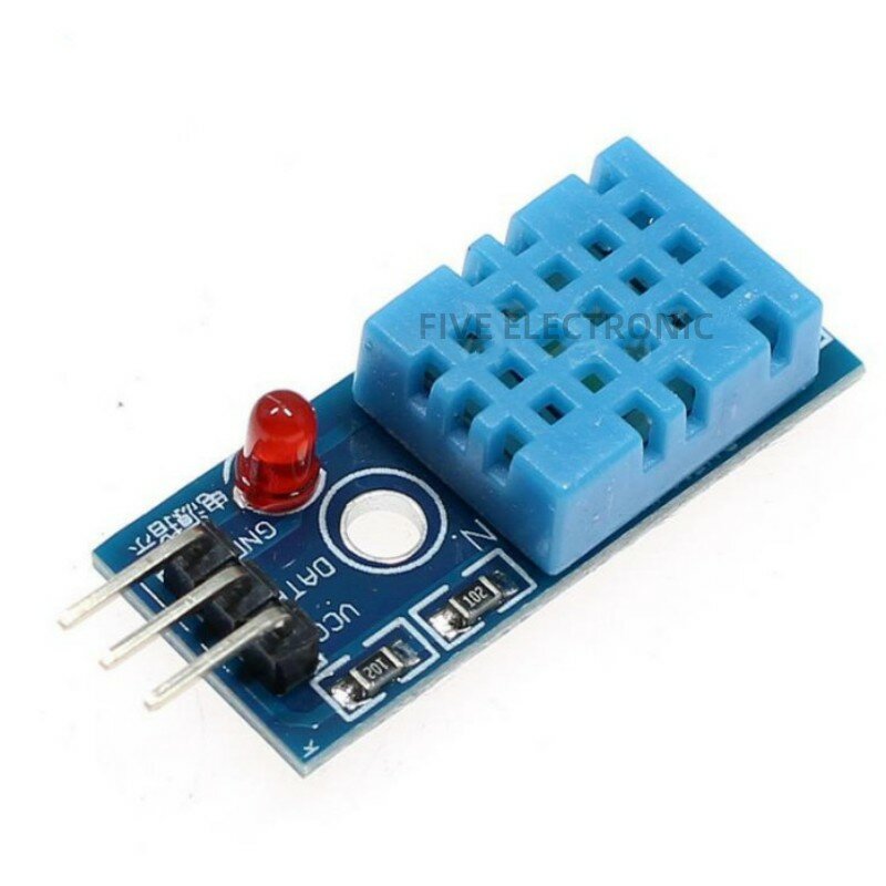 DC5V DHT11 temperature and humidity sensor electronic bricks with Dupont Line