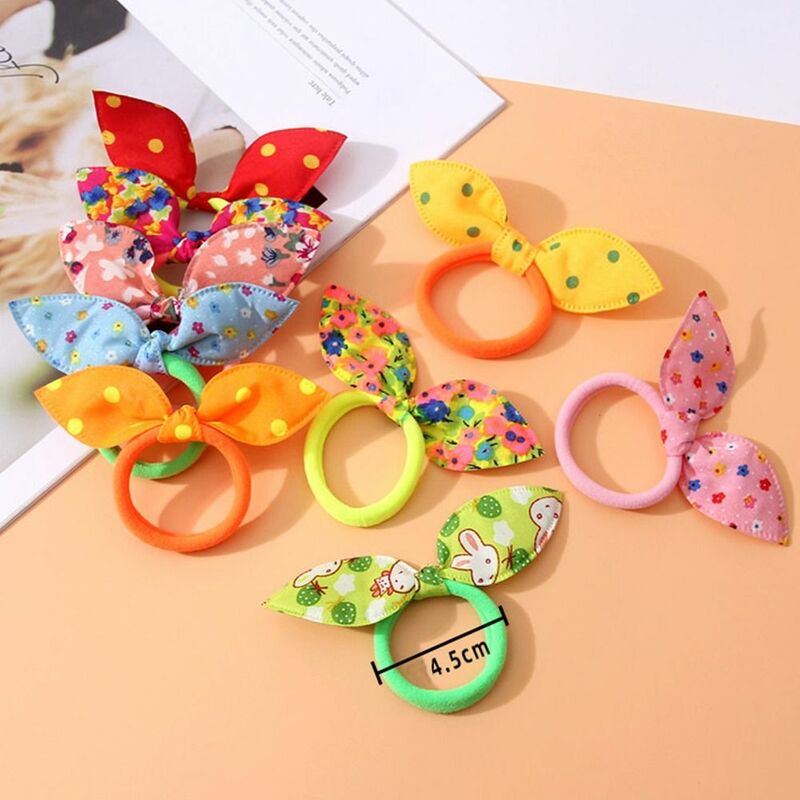 1/10PCS Hair Accessories Elastic Hair Bands Fashion Headbands Hairstyle Tool Ponytail Holder Head Dress Rubber Band Women
