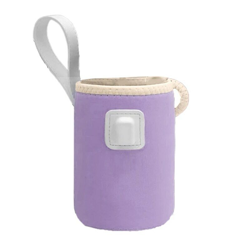 Дорожный держатель тепла для молока, USB-сумки для подогрева молока для автомобильной коляски, подогреватель детских бутылочек с