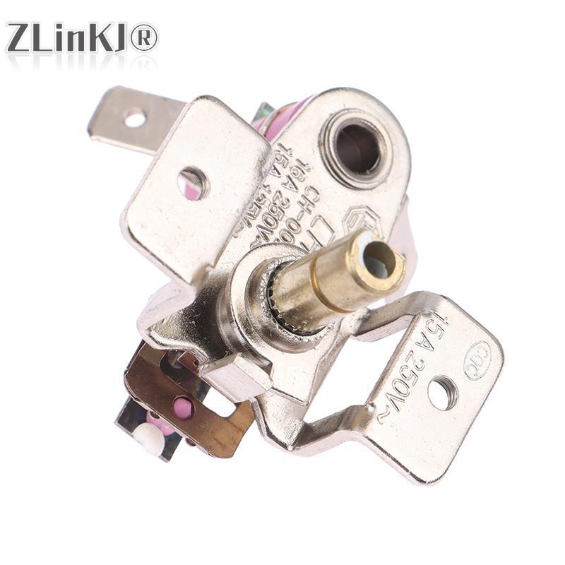 High Quality 10A/16A Temperature Controller Electric Oven Thermostat Hole Oven Repair Parts Thermostat Temperature Switch New