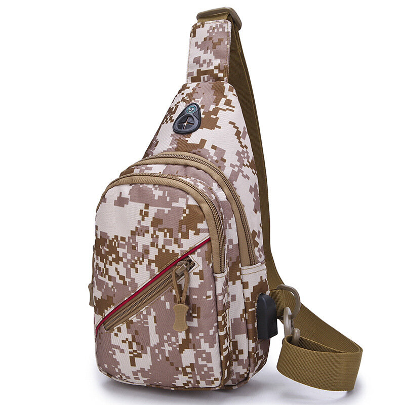 Chikage 고품질 낚시 사냥 방수 가슴 가방, 다기능 유니섹스 전술 가방, 야외 스포츠 클라이밍 가슴 가방