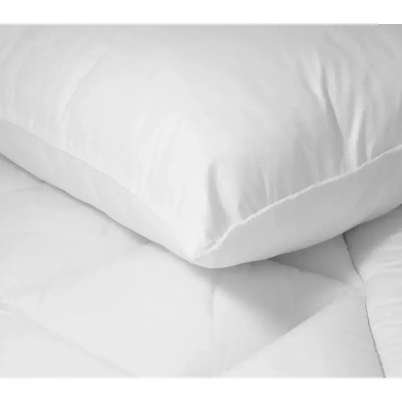 (Confezione da 2) cuscino da letto completo Comfort, Standard/Queen