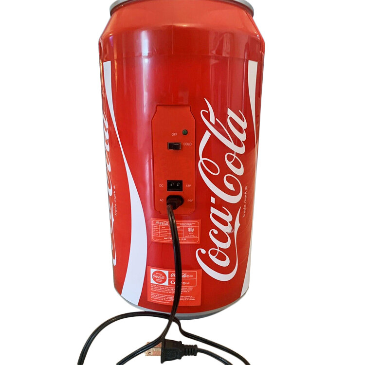 11 Litros Mini Refrigerador Cola Pode Geladeira Em Forma