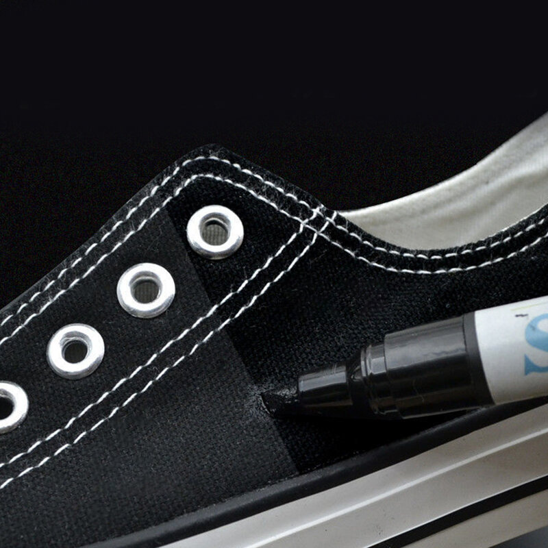 Schoenen Vlekken Verwijdering Pen Waterdichte Sneaker Anti-Oxidatie Pen Reparatie Complementaire Kleur Witte Schoenen Whitening Reiniger