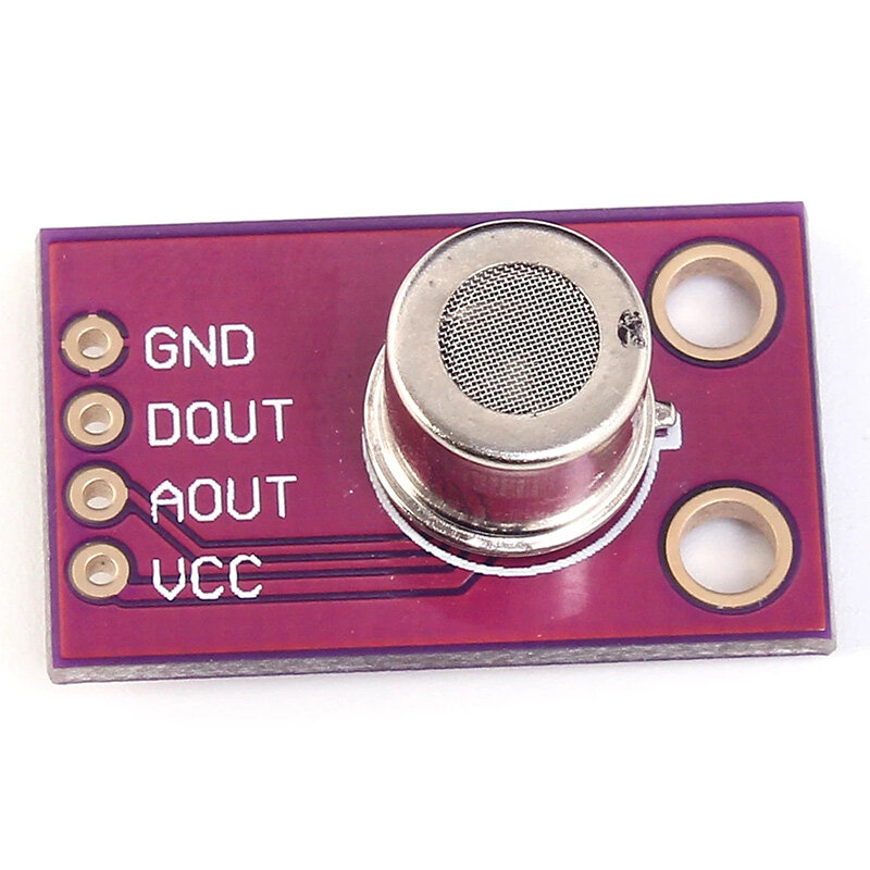 เซ็นเซอร์โมดูลก๊าซ VOC MS1100 gratis ongkir MS-1100ความเข้มข้นของเบนซินฟอร์มาลดีไฮด์100mA การแตกตัวสำหรับ Arduino