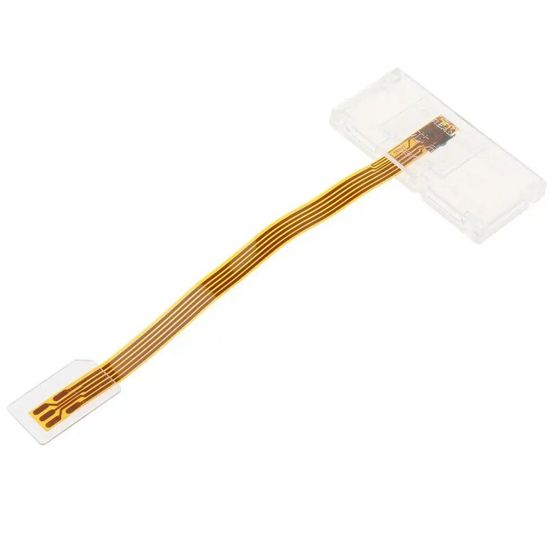 1A150Y Big Card to SIM Card Extension Cable Converter Adapter
