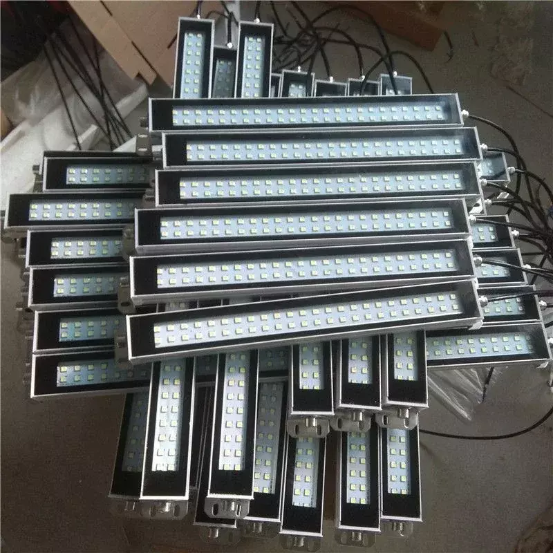 防爆LEDライト付きCNC旋盤ランプ,防水,アルミニウム合金,220v,24v