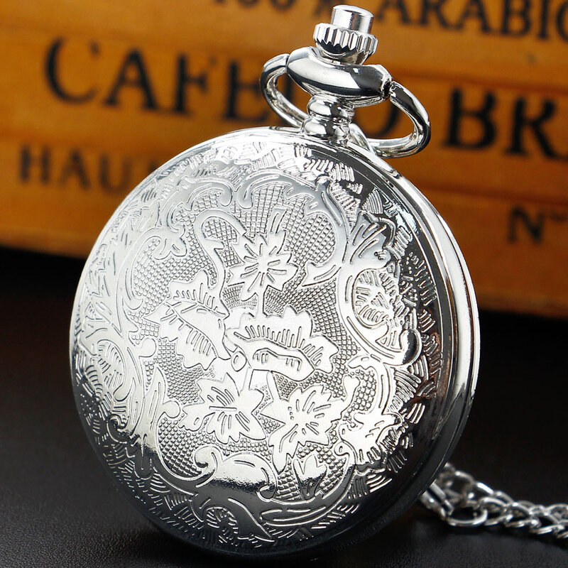 Relógio de bolso de quartzo clássico para homens e mulheres, lembrança FOB, moda, TD2215, venda quente
