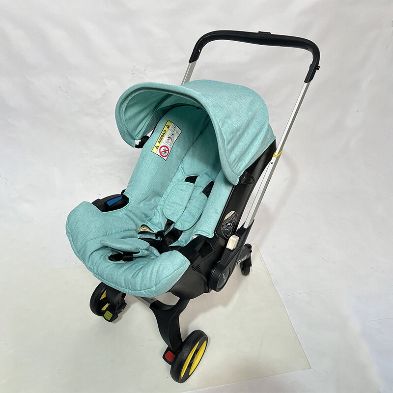 4IN 1 samochód wózek z siedzeniem akcesoria Doona wymiana pokrywa zestaw baldachim parasolka poduszki siedzenia poduszki na ramię Doona akcesoria