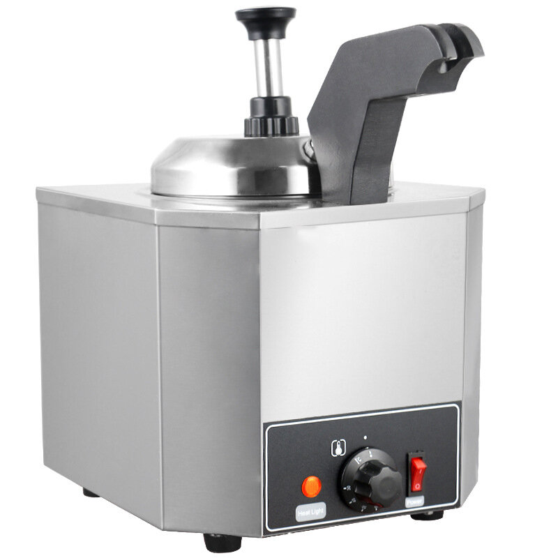 Riscaldatore per marmellata 220V/220W 3l salsa al cioccolato macchina per la conservazione del calore a temperatura costante FY-Q7-A macchina per la conservazione del calore della salsa