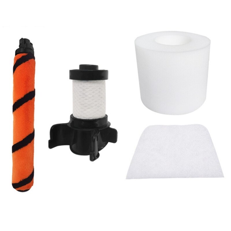 Foam Felt Filter Brush Roll HEPA Filter For Shark Ionflex Duoclean IF100 HV390 IF200 IC205 Vacuum Cleaner Accessories