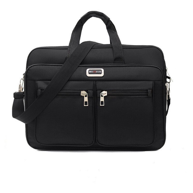 Fashion Large Capacity Men's Briefcase Multifunction Laptop Bag Office Male Shoulder Messenger Business Handbag