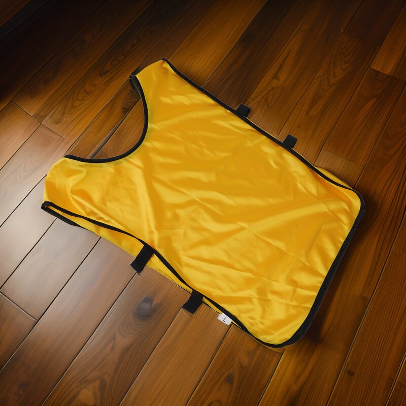 Football Vest Sports Training 12 Color Mesh Polyester Soccer BIBS Basketball Fast Drying Jerseys Loose Fitment