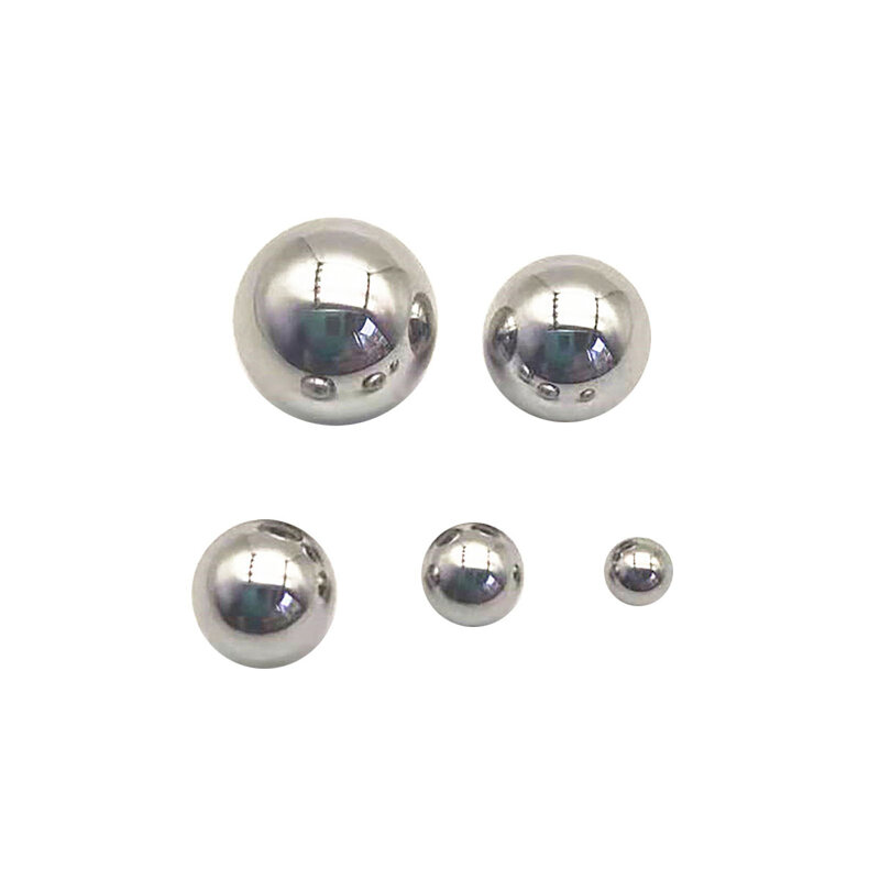 10/50/100/500/1000 pces padrão carbono sólido pequeno aço esferas de rolo diâmetro 1/1.5/2/2.5/3/3.175/3.5/3.969/4mm a3 aço