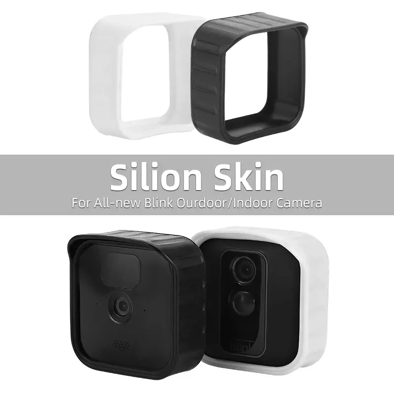 Capa de silicone impermeável para câmera, capa macia, preto, novo, ao ar livre, interior, piscar, XT, XT2