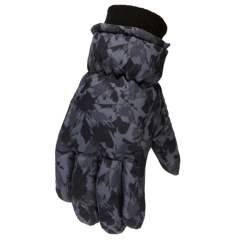 男の子と女の子のための暖かい冬の手袋,雪の保護,防風,厚く,暖かい,冬のミトン