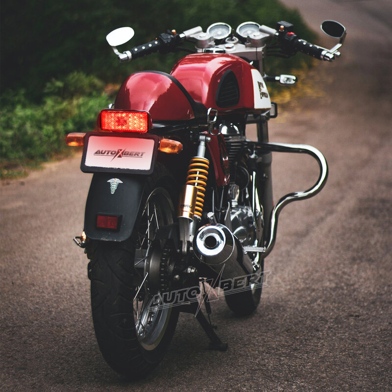 Универсальный красный задний тормоз, 24 светодиода, мотоциклетный задний фонарь для мотоцикла, задний фонарь для грузовика, внедорожник