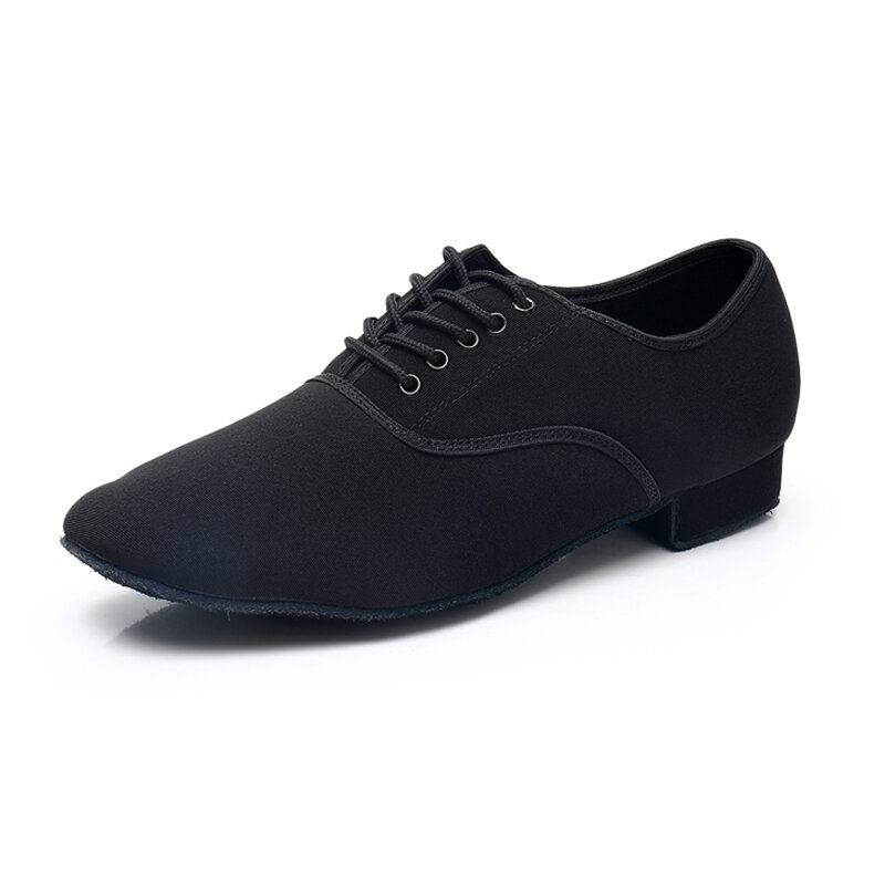 Diplip-zapatos de baile latino para hombre, calzado moderno de Tango, Salsa, zapatos de salón de cuero, tacones cuadrados, zapatillas de Jazz, Color blanco
