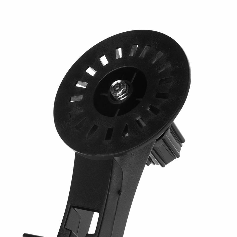 Support pour caméra rotatif à 360 degrés, en plastique Stable