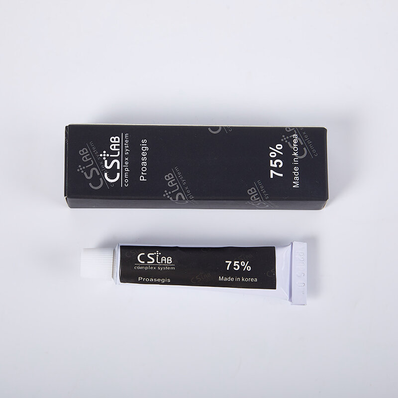 1Pc 75% Ccb Tattoo Crème Voor Permanente Make-Up Microblading Wenkbrauw Lippen 10G Hoge Kwaliteit