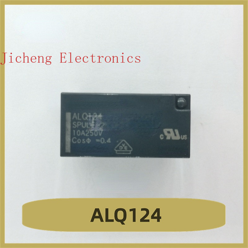 ALQ124 relé 24V 5 Pin nuevo