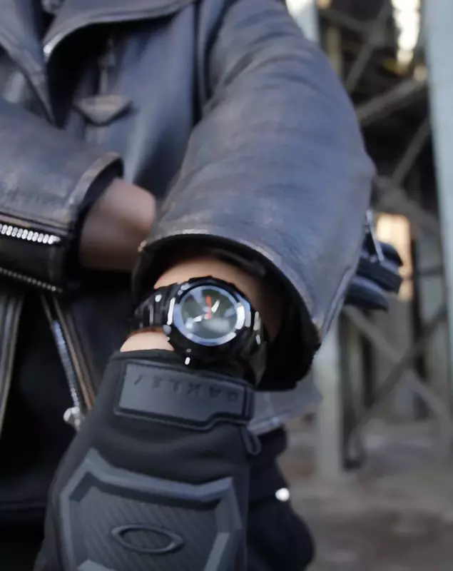 K-Shaped Original Blade Non-Mechanical Watch Men's Fashion Advanced Ins Special-Interest Design Watch For Women