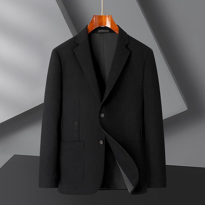 Roupa oeste de lazer masculina-terno pequeno com mangas, jaqueta coreana fina, peças únicas, primavera e verão, 422