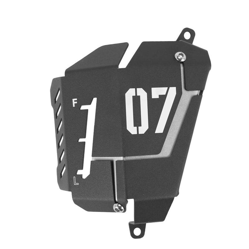 Motorrad mt07 fz07 kühlmittel rückgewinnung tank abschirmung abdeckung für yamaha Mt-07 Fz-07 mt 07 fz 07 2014 2015 2016
