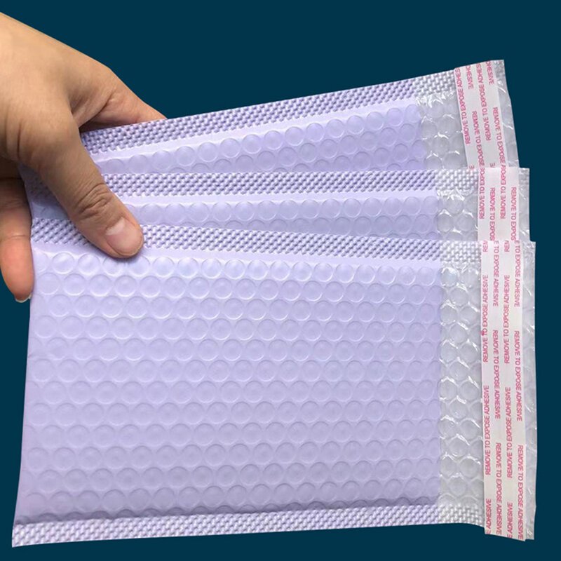 10pcs Bubble Mailers Purple Polyester Bubble Mailer Self Seal Padded Envelopes Gift Bags Packaging Envelope Bags For Book