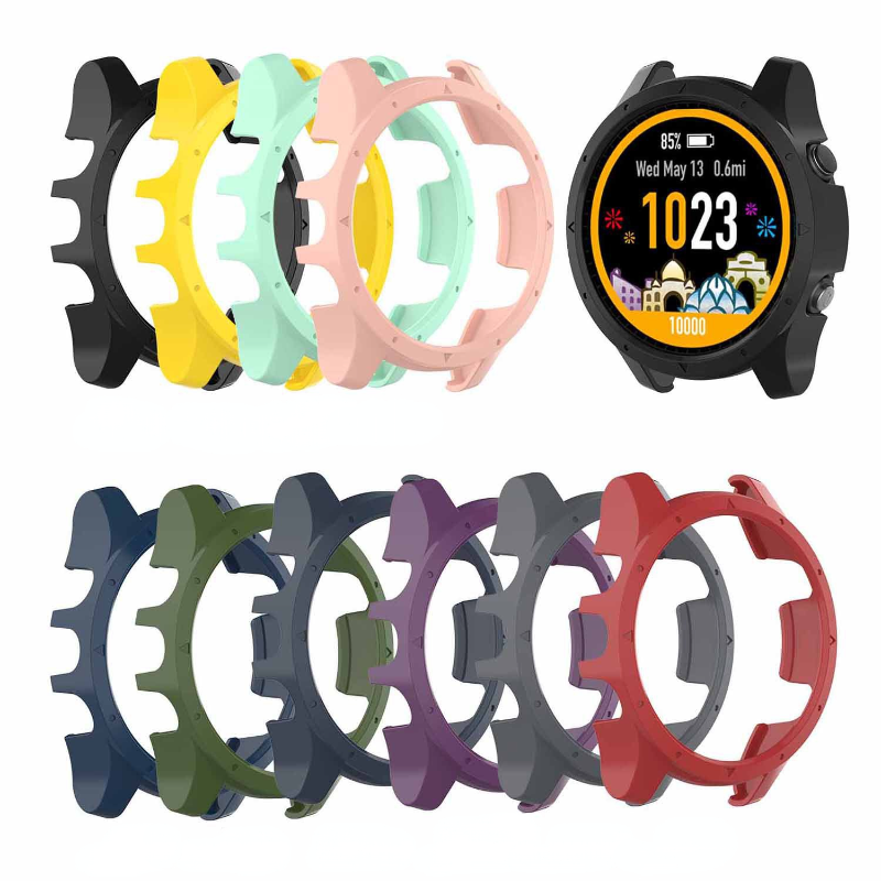 Pc Horloge Beschermhoes Hoes Voor Garmin Forerunner 945 Voor Garmin Voorloper 935 Smartwatch Schokbestendige Beschermhoes