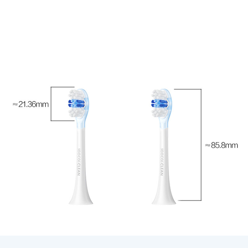 オリジナルsoocas X3 X1 X5交換歯ブラシヘッドsoocare X1 X3音波電動歯ブラシヘッドノズルジェットスマート歯ブラシ
