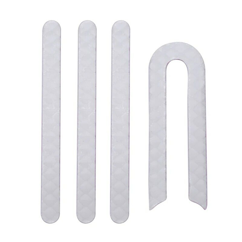 8X Front Rear Wheel Tyre Cover Protective Shell Reflective Sticker For Xiaomi Mijia M365 Electric Scooter Skateboard