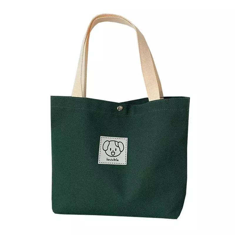TOUB045 modne płócienne torby torba damska 2023 japońskie małe bawełniane torebki damskie śliczny piknik podróżny