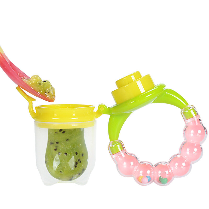 赤ちゃん用シリコン歯がためリング,魚を新鮮に保つためのフードプロセッサー,赤ちゃんのアクセサリー,シリアル,果物