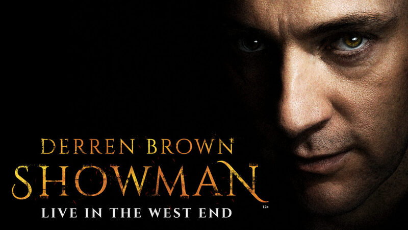 2023 Showman por Derren Brown-Truques Mágicos