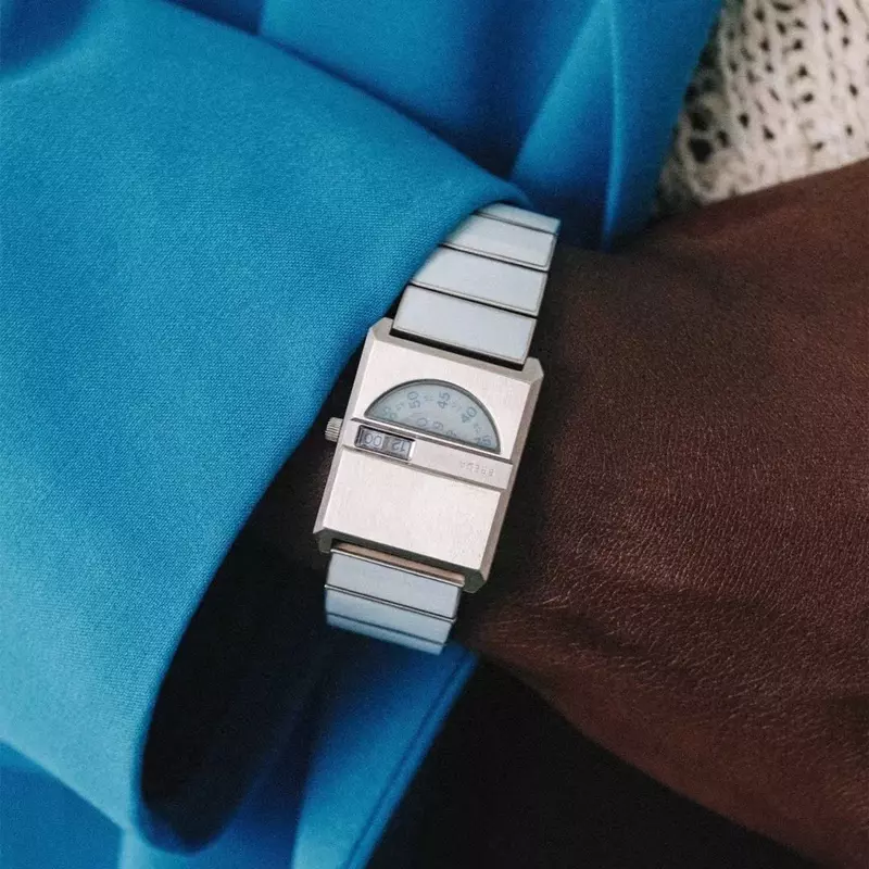 Bredan 펄스 남녀공용 시계, 개성 있는 심플 디지털 쿼츠 시계, 빈티지 스퀘어, 패션 시계, 신제품