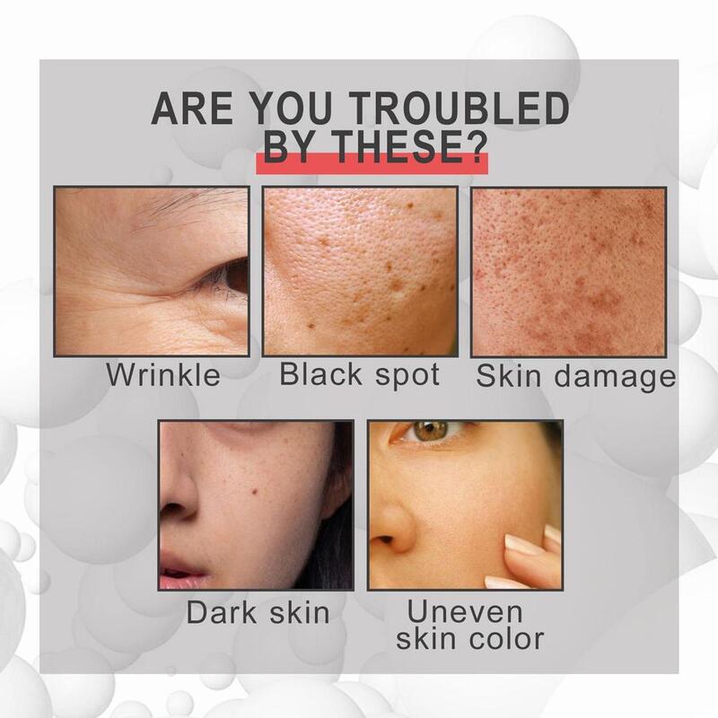 3/1pcs Collagen Boost Serum Anti-Aging Dark Spot Corrector Anti-wrinkle Face Cream Fade Fine Lines Women Skin Care 30ml