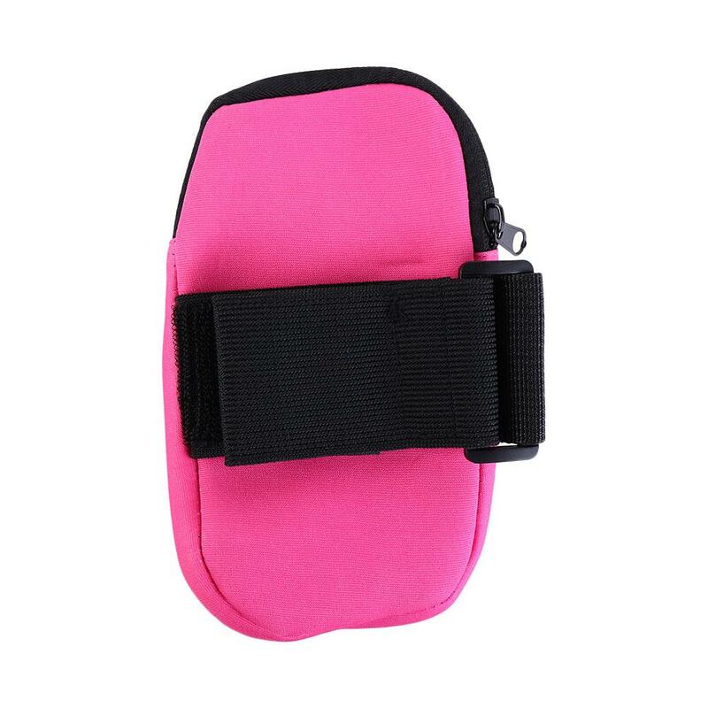 Bolsa de brazo deportiva para correr para teléfono móvil, bolsa de brazo de Fitness impermeable para hombres y mujeres, accesorios para trotar al aire libre