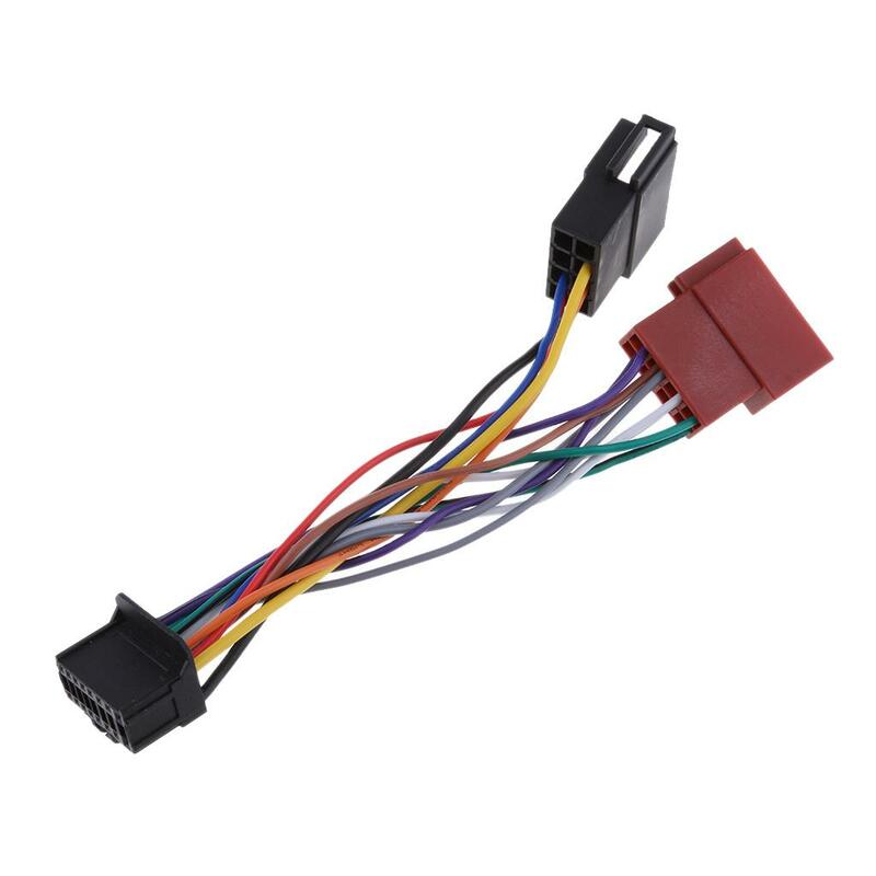 Kabel Harness kabel pengganti penerima Radio 16Pin ISO (betina) untuk 2015