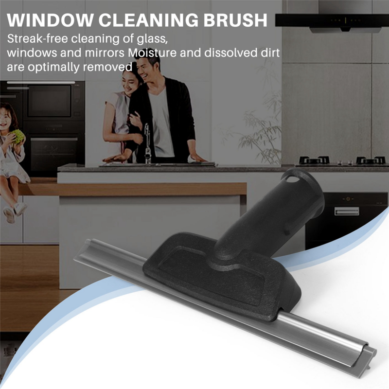 Raspador de boquilla de ventana para SC2 SC3 SC4 SC5 CTK10 CTK20, cepillo redondo para Limpiador de vapor, espejos, humedad, hendidura limpia