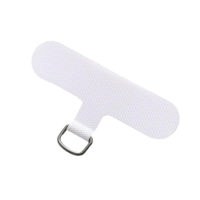 Ultra-thin Phone Tether Patch Gasket Cellphone Strap Replacement Piece Connect Lanyard Parts Safety W4d1