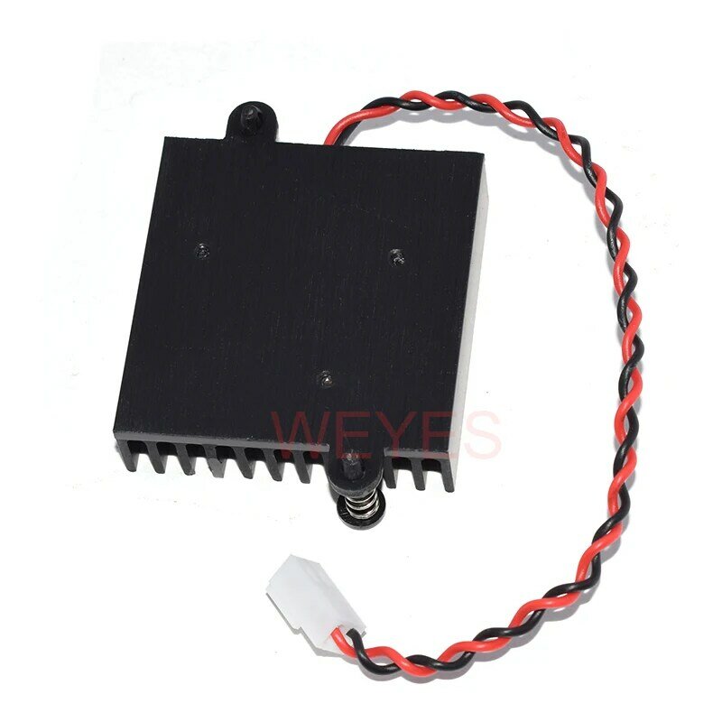 Disipador de calor para cámara Dahua DVR HDCVI, chipset de 2 cables, ventilador de refrigeración, 5V, BGA