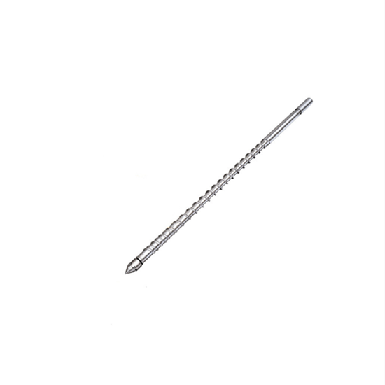 Imported Alloy Steel PEI PEEK Screw And Barrel With Nitrided Or Spray-welded Alloy (Bimetal) And Polished Surface