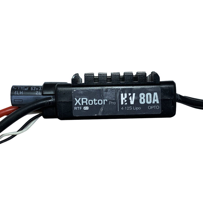 FLYFUN ESC Xrotor-Pro-80A-HV Brushless outrunner Motor Speed Controller For RC Airplane - 80A