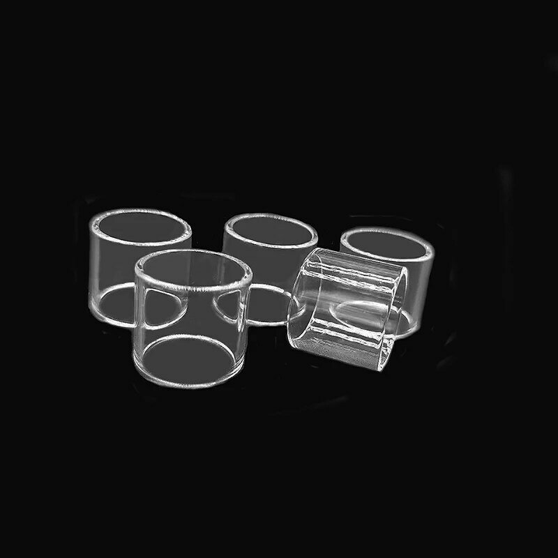 5 Units Straight Glass Tube for JUSTFOG Q16 Q16c Q16 Pro Q14 S14 C14 Compact 14 Compact 16 JUSTFOG FOG1 Glass Tank Container